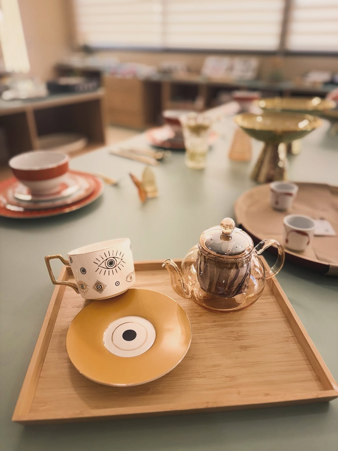 Élégance dans chaque tasse 